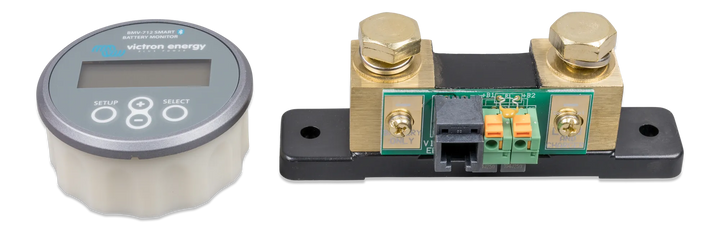 BMV-712 Smart Battery Monitor units side