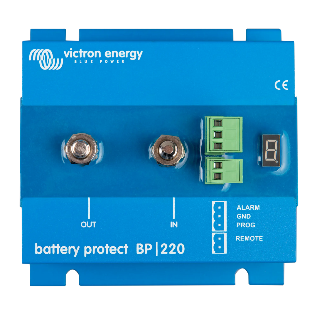 BatteryProtect 12-24V 220A front