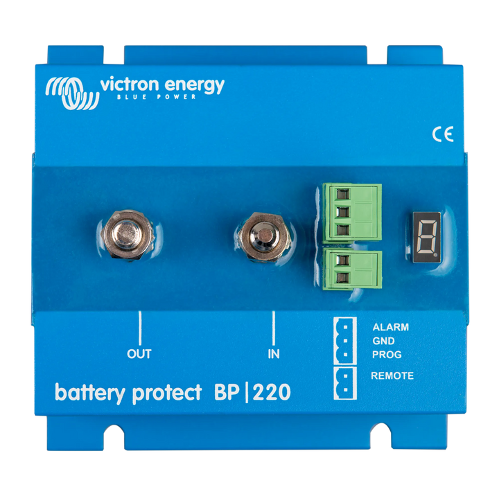 BatteryProtect 12-24V 220A front
