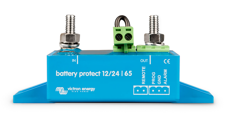 BatteryProtect 12-24V 65A front