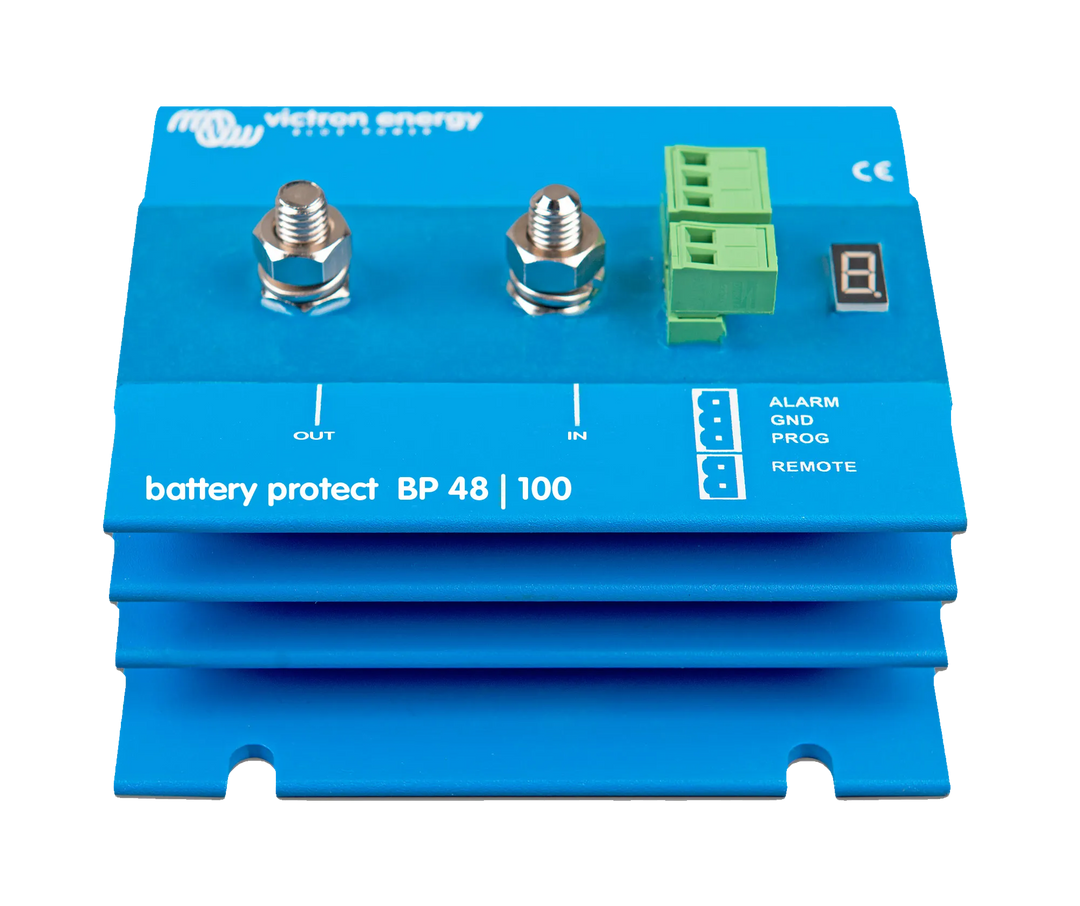 BatteryProtect 48V 100A front-angle