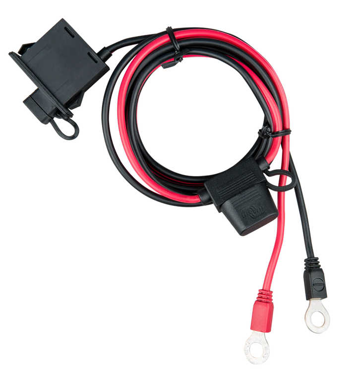 Battery indicator panel total