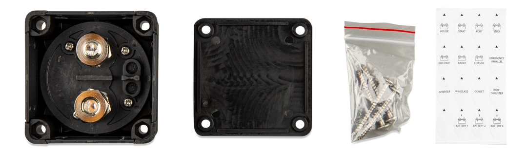 Battery switch ON-OFF 48V accessories