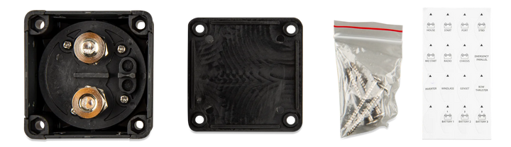 Battery switch ON-OFF 48V accessories