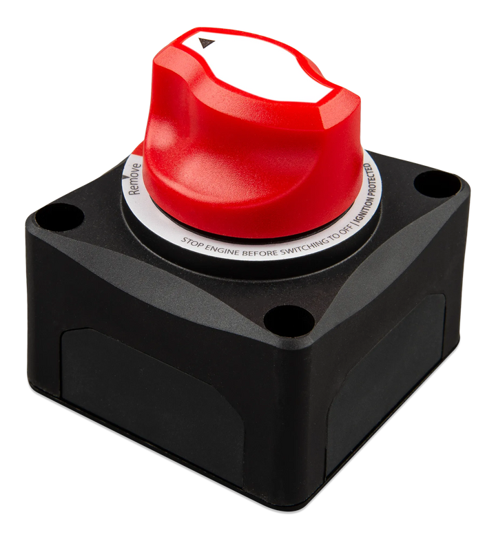 Battery switch ON-OFF 48V left