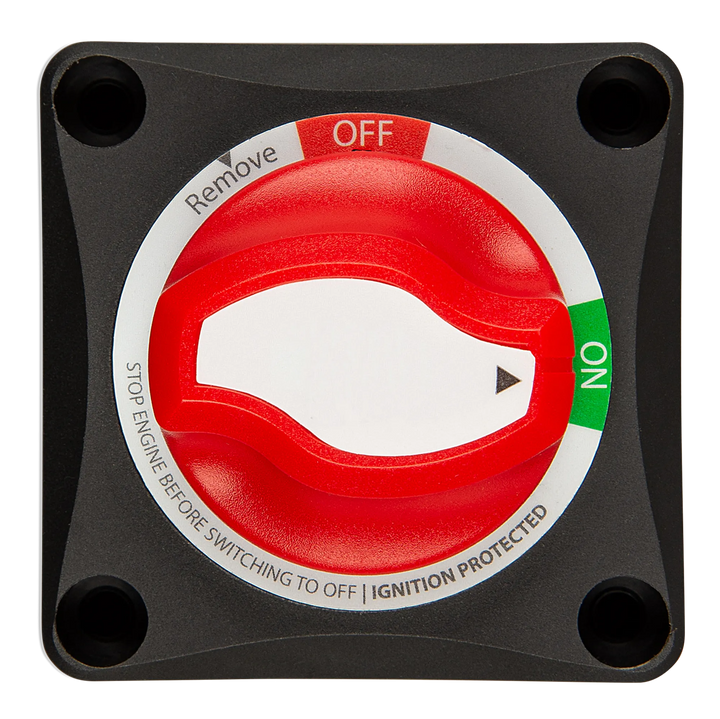 Battery switch ON-OFF 48V top1