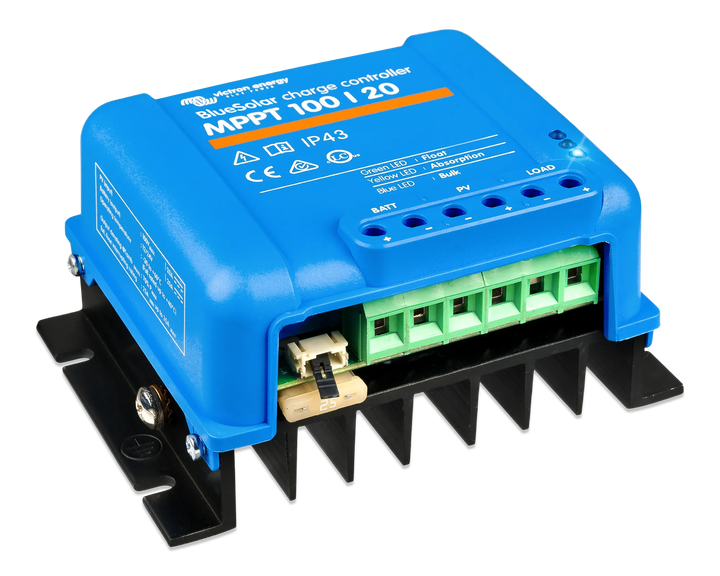 BlueSolar MPPT 100-20 left