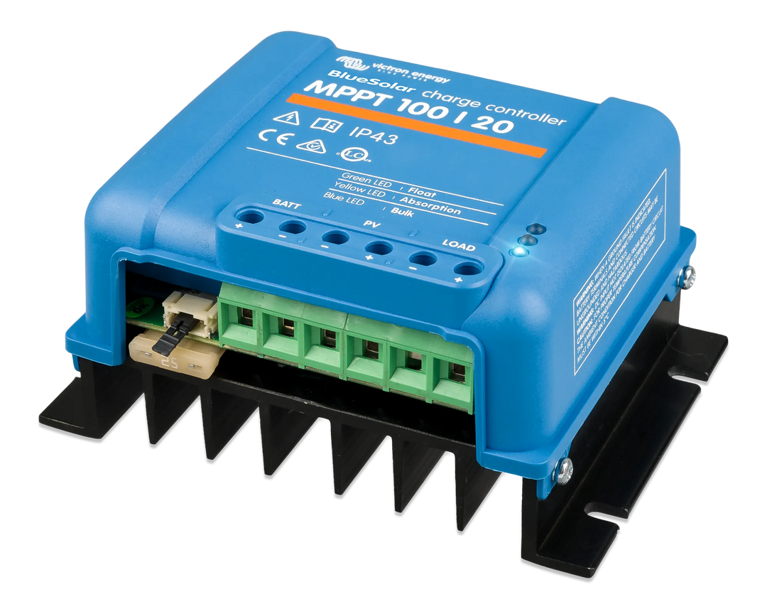 BlueSolar MPPT 100-20 right