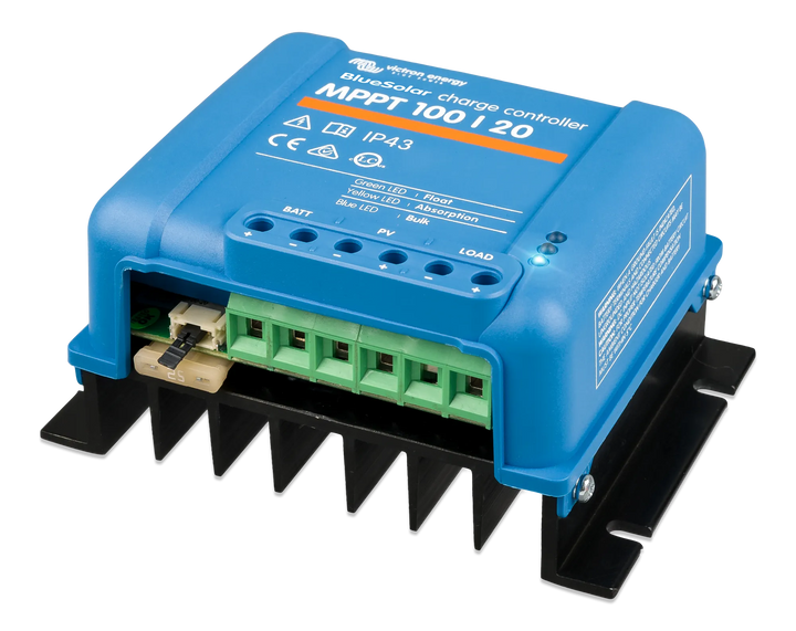 BlueSolar MPPT 100-20 right