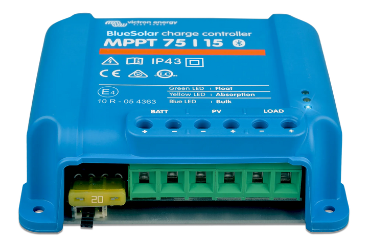 BlueSolar MPPT 75-15 front