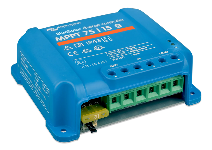 BlueSolar MPPT 75-15 left