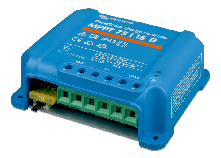 BlueSolar MPPT 75-15 right