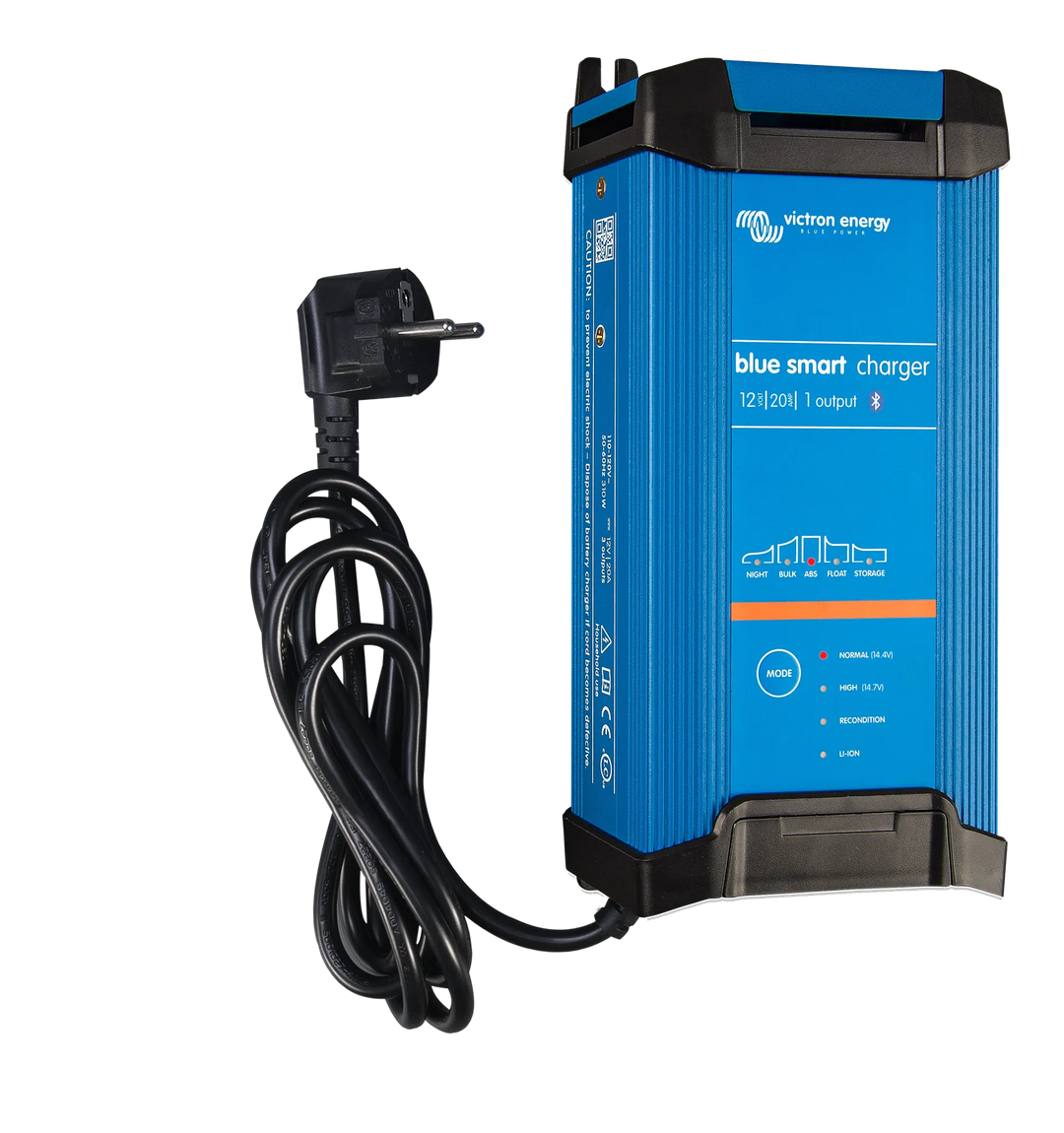 Blue Smart IP22 Charger 12V 20A 1 230V