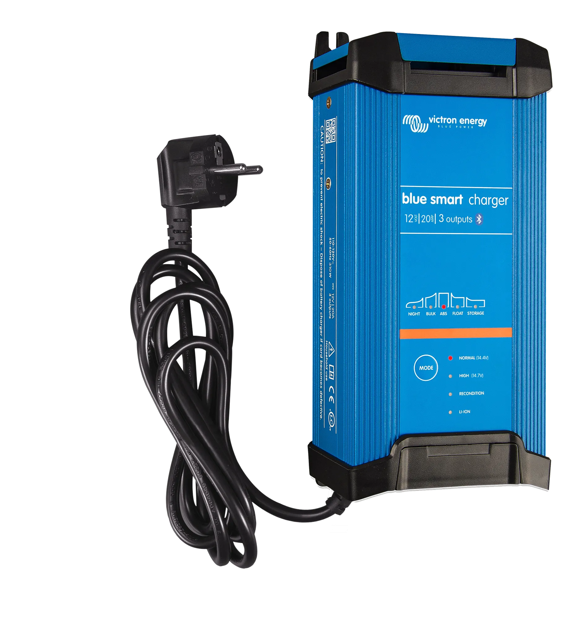 Blue Smart IP22 Charger 12V 20A 3 230V