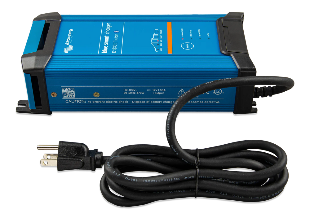 Blue Smart IP22 Charger 12V 30A 1 120V side