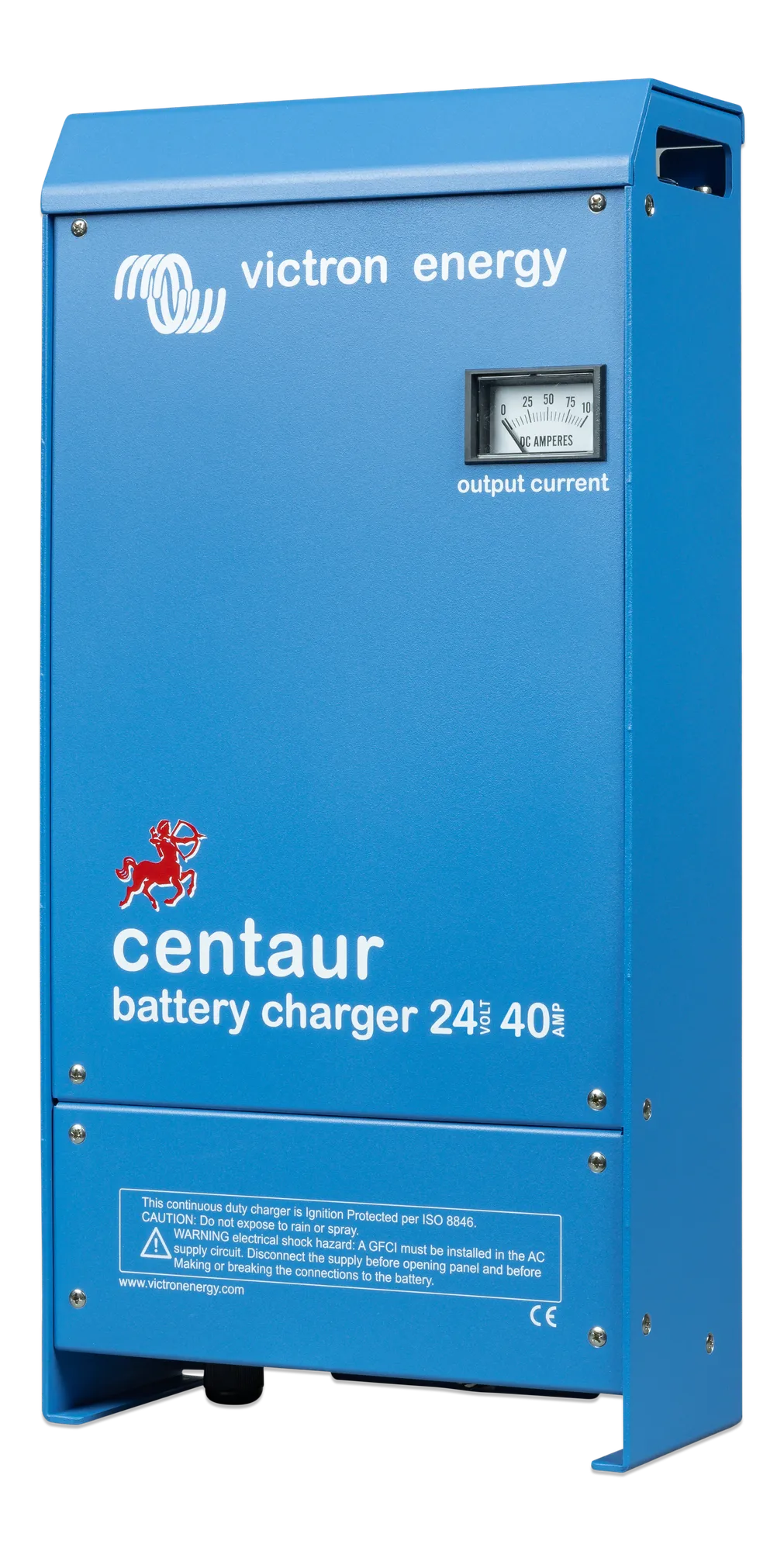 CCH024040000_Centaur Charger 24-403 120-240V left