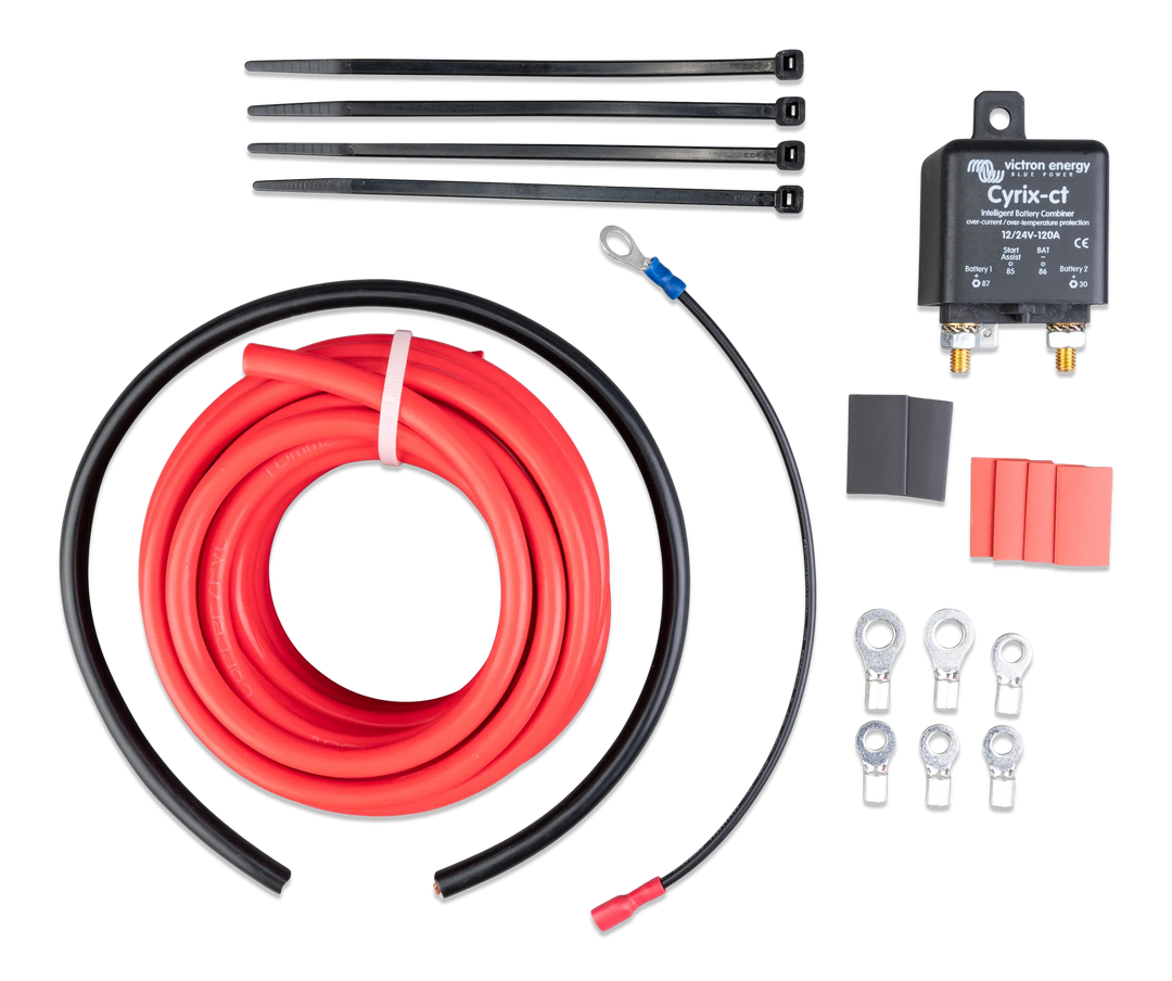 CYR010120110R Cyrix-ct 12-24V-120A Battery Combiner Kit 4 of 5