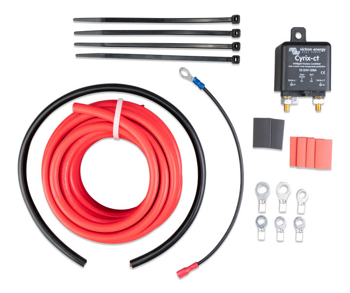 CYR010120110R Cyrix-ct 12-24V-120A Battery Combiner Kit 4 of 5