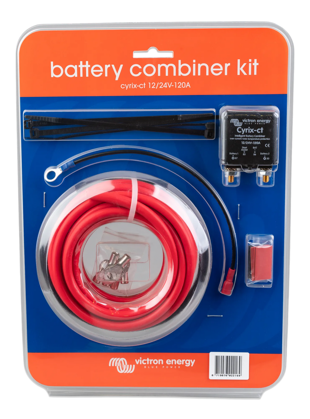 CYR010120110R Cyrix-ct 12-24V-120A Battery Combiner Kit box