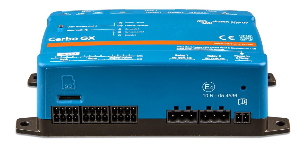 Cerbo GX MK2 front-angle