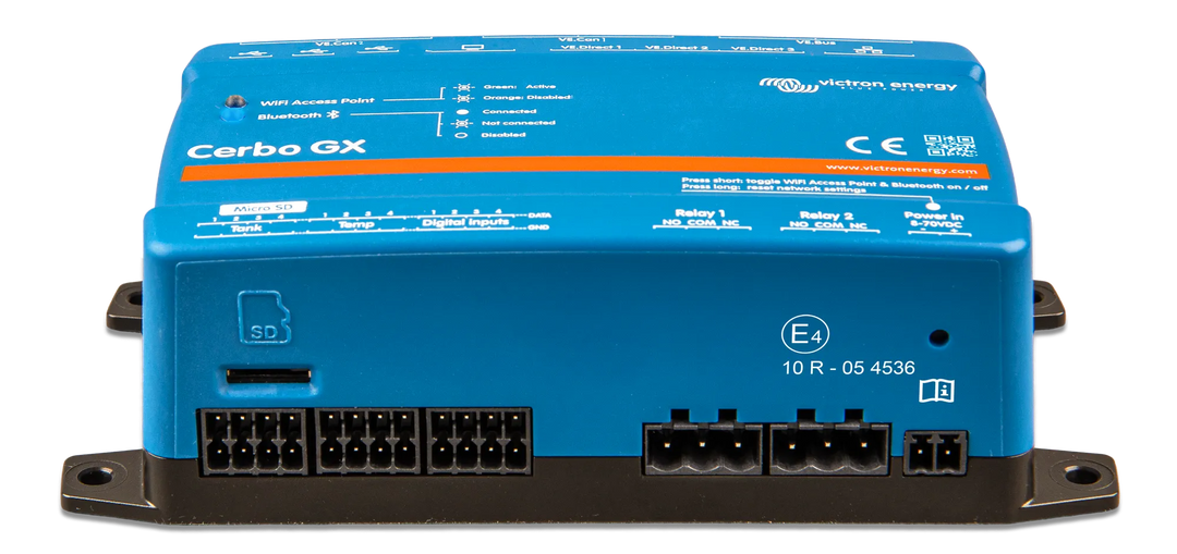 Cerbo GX MK2 front-angle