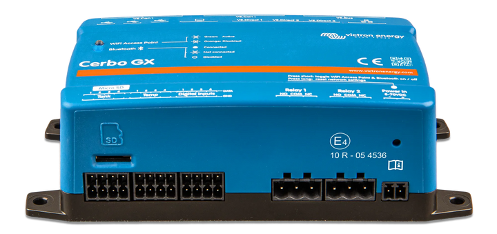 Cerbo GX MK2 front-angle