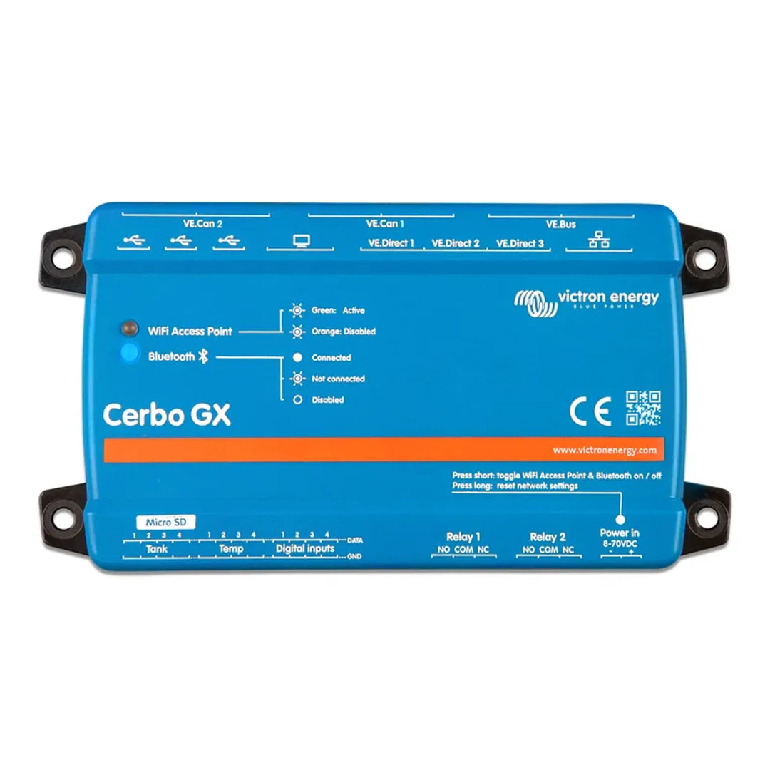 Cerbo GX MK2 top