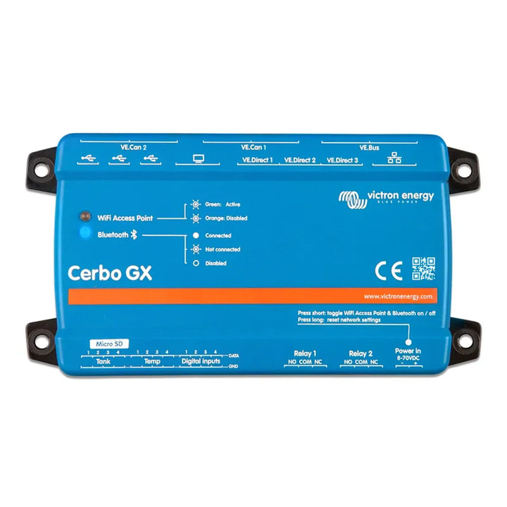 Cerbo GX MK2 top