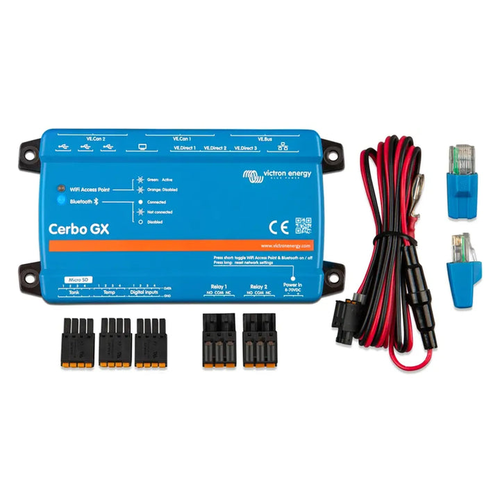 Cerbo GX MK2_with accessories top