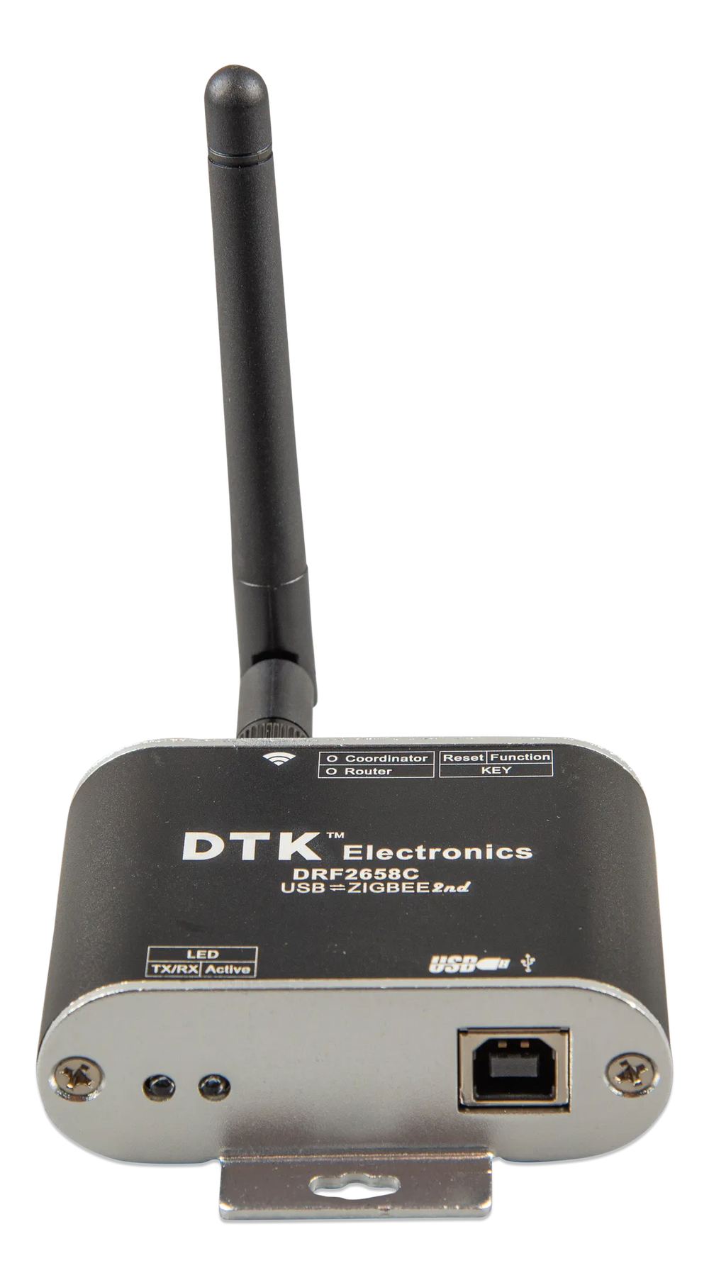 DRF2658C Zigbee to USB converter front-angle