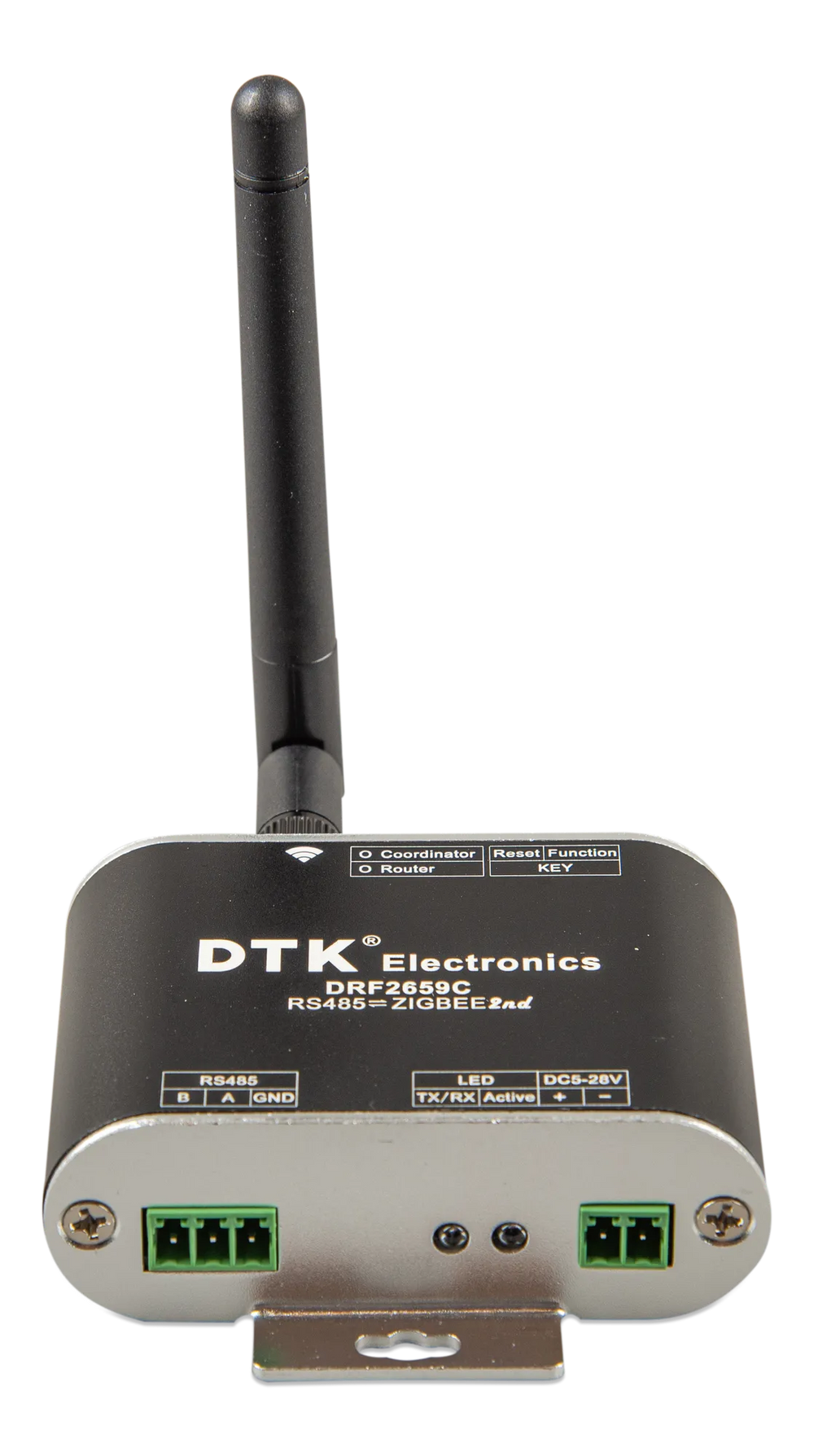 DRF2659C Zigbee to RS485 converter front-angle