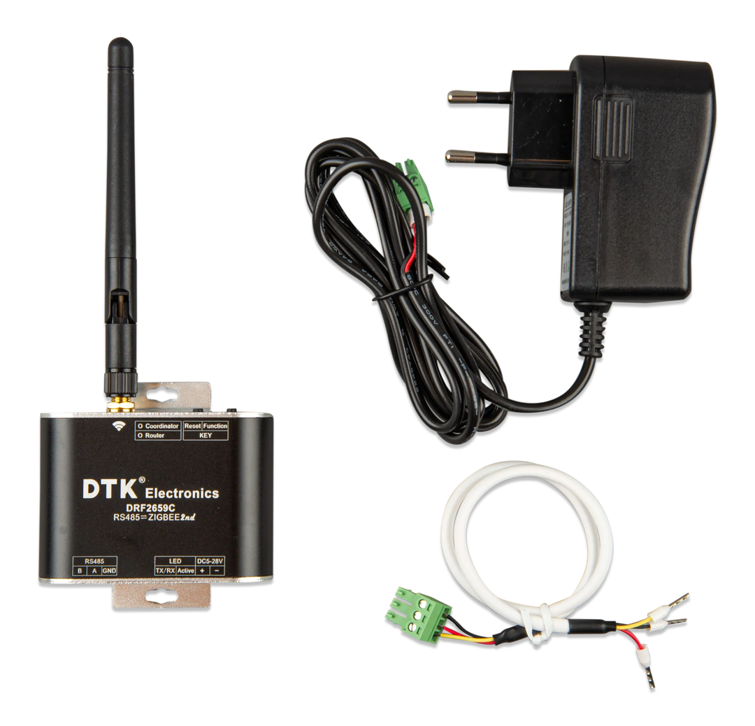 DRF2659C Zigbee to RS485 converter with accessories