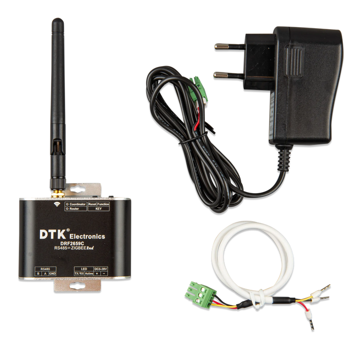 DRF2659C Zigbee to RS485 converter with accessories