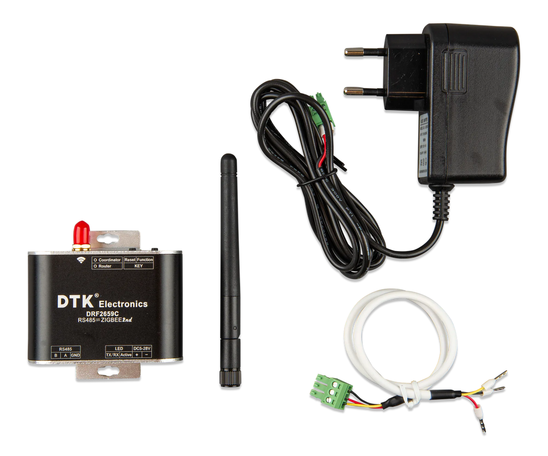 DRF2659C Zigbee to RS485 converter with accessories2