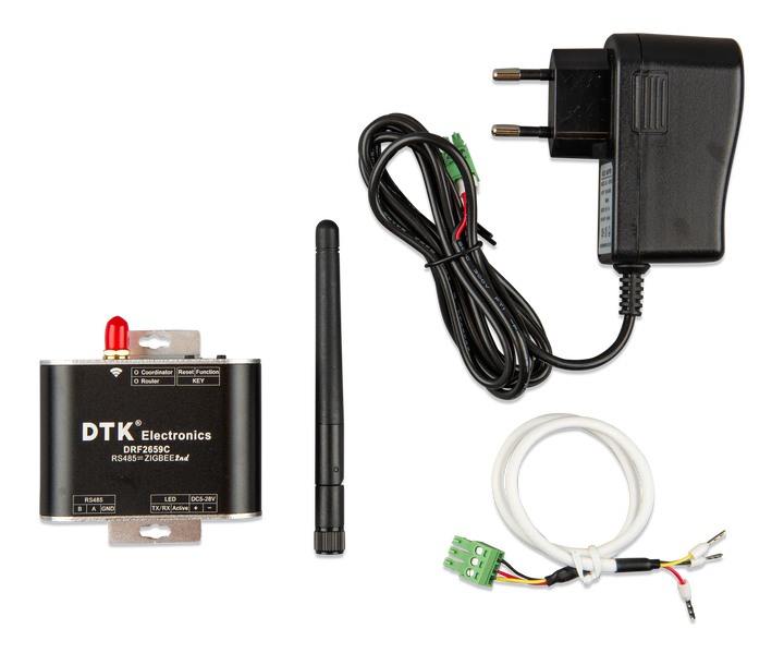 DRF2659C Zigbee to RS485 converter with accessories2