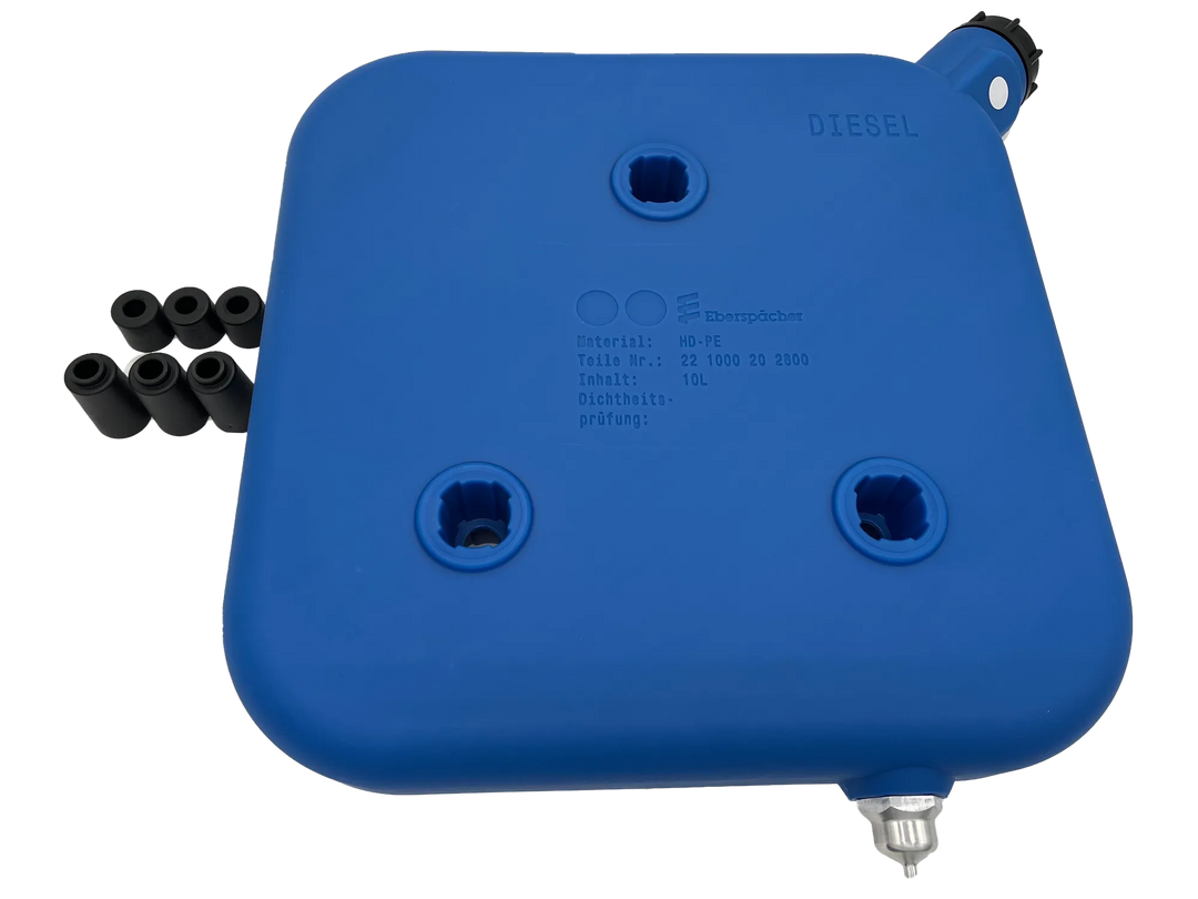 EB221000202800 Bränsletank 10-L plast Blå