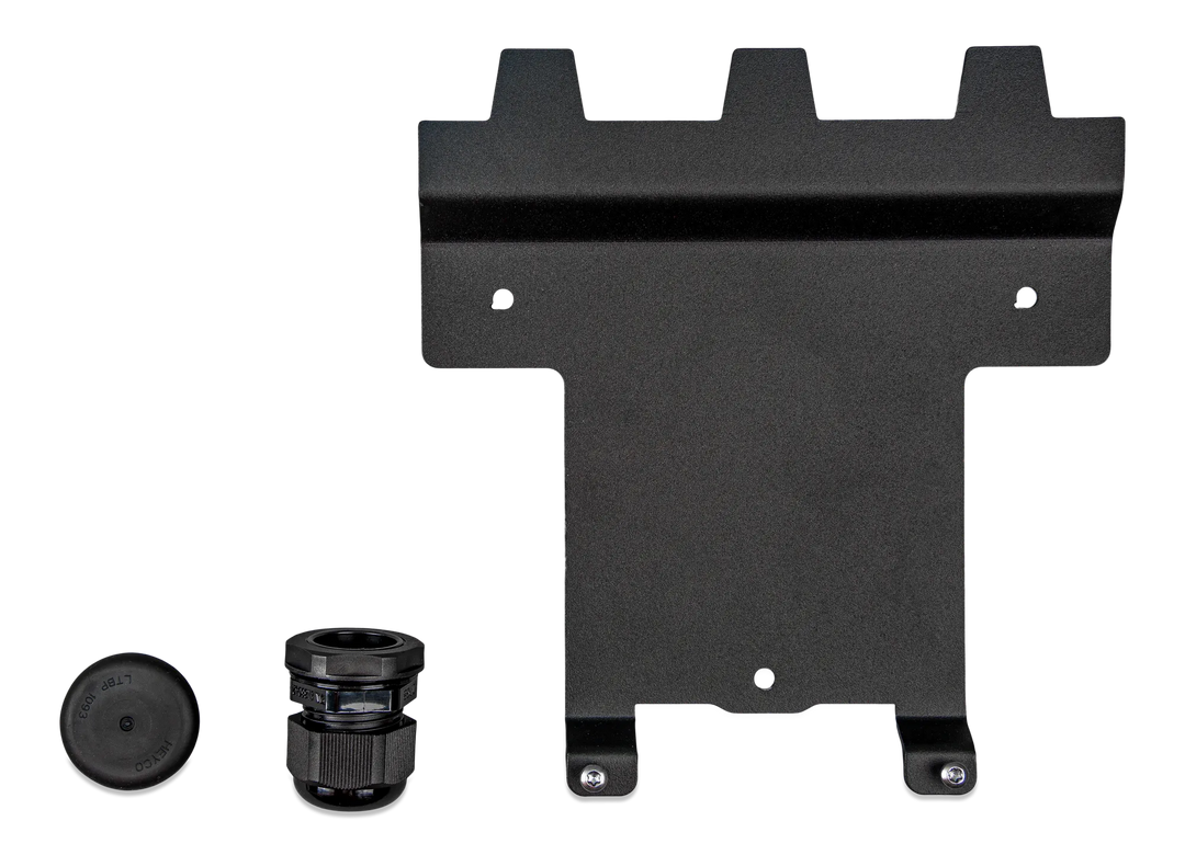 EVC200300200 - EV Charging station NS – Blue mounting plate