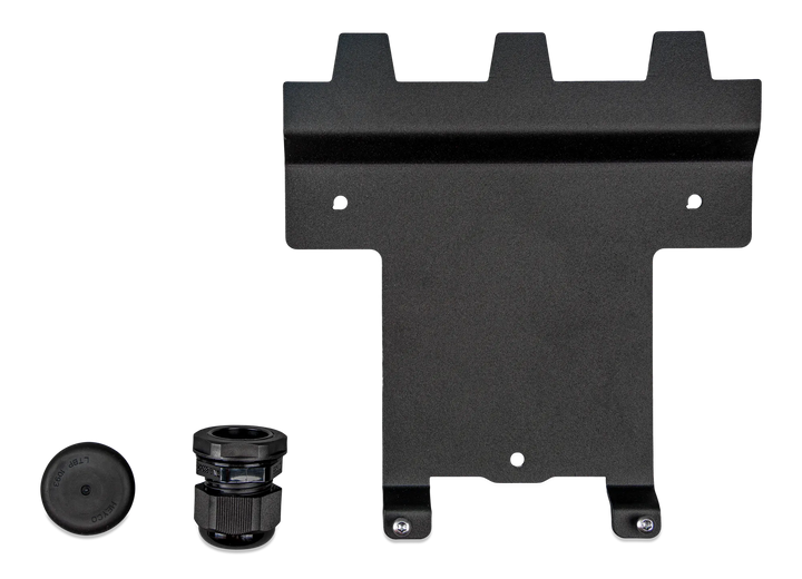 EVC200300200 - EV Charging station NS – Blue mounting plate