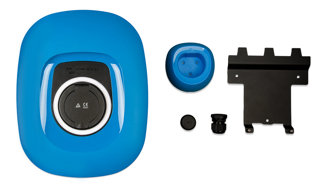 EVC200300200 - EV Charging station NS – Blue total-with-accessories