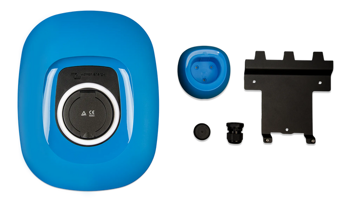 EVC200300200 - EV Charging station NS – Blue total-with-accessories