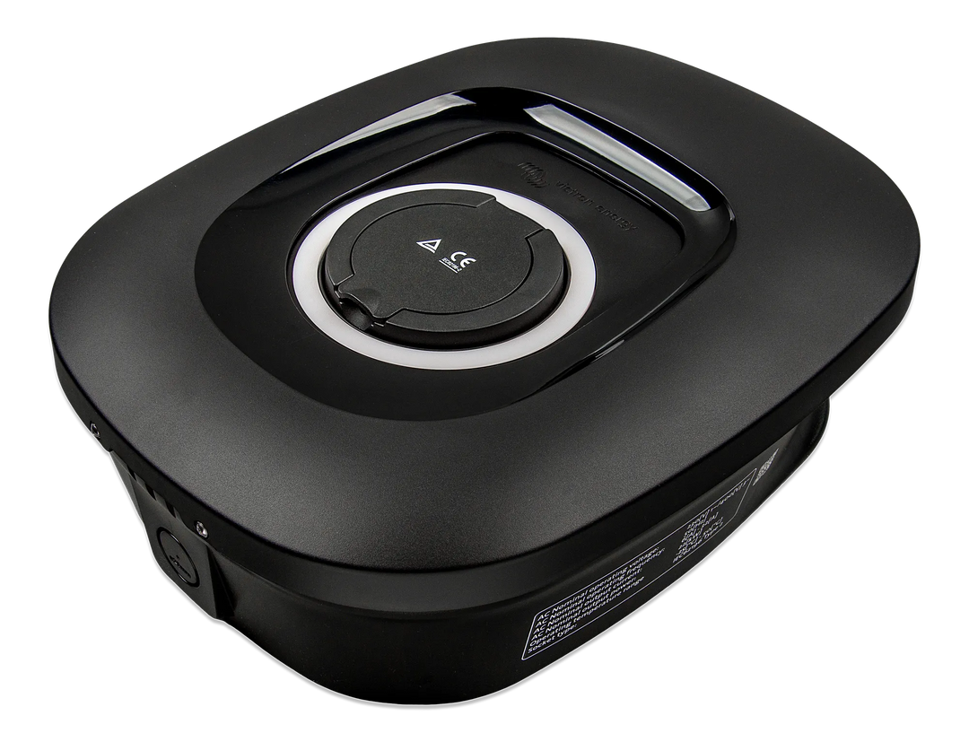 EVC200300310 - Black front for EV Charging station NS left