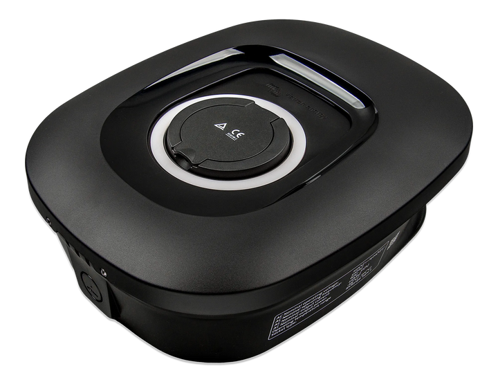 EVC200300310 - Black front for EV Charging station NS left