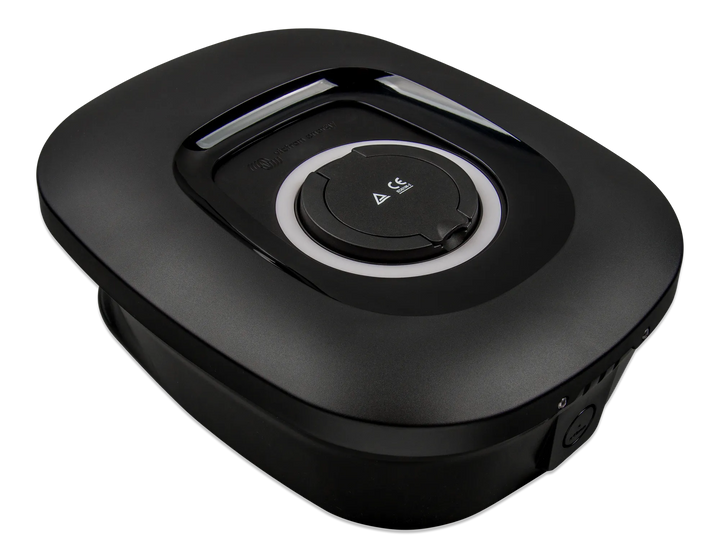 EVC200300310 - Black front for EV Charging station NS right