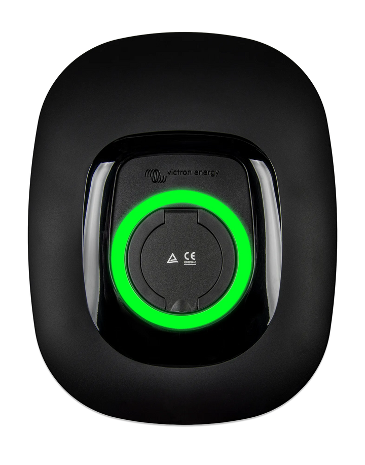 EVC200300310 - Black front for EV Charging station NS top-on