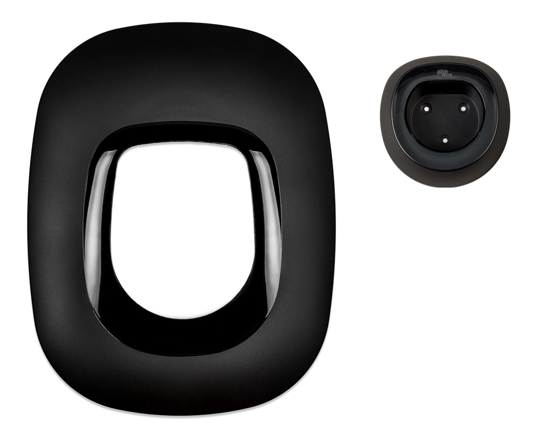 EVC200300310 - Black front for EV Charging station NS with accessory