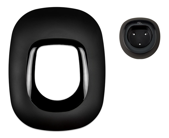 EVC200300310 - Black front for EV Charging station NS with accessory