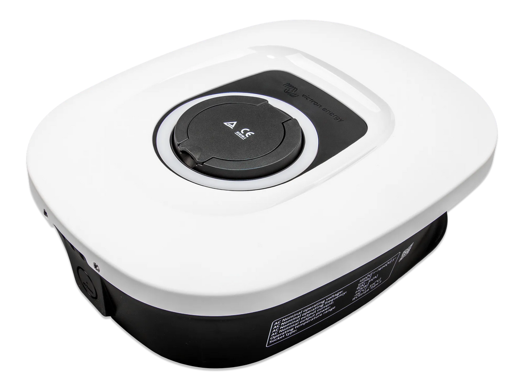 EVC200300410 - White front for EV Charging station NS left