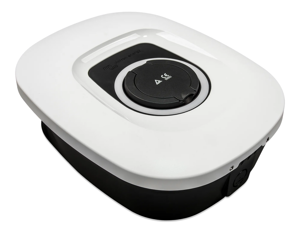 EVC200300410 - White front for EV Charging station NS right