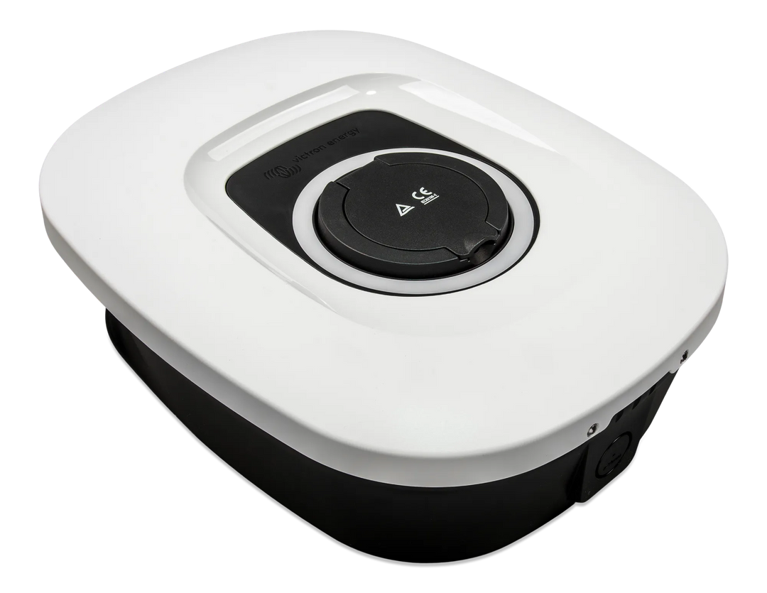 EVC200300410 - White front for EV Charging station NS right