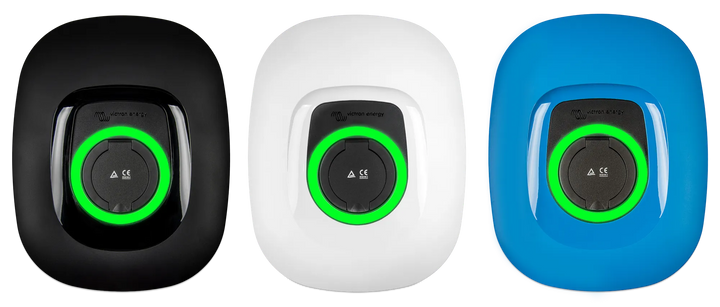 EVC200300410 - White front for EV Charging station NS top-all colors-side by side-green LED 1